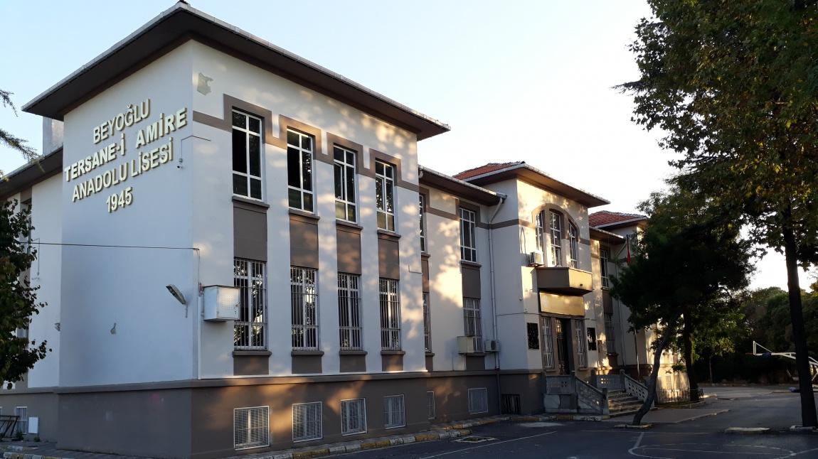 Beyoğlu Tersane-i Amire Anadolu Lisesi Fotoğrafı