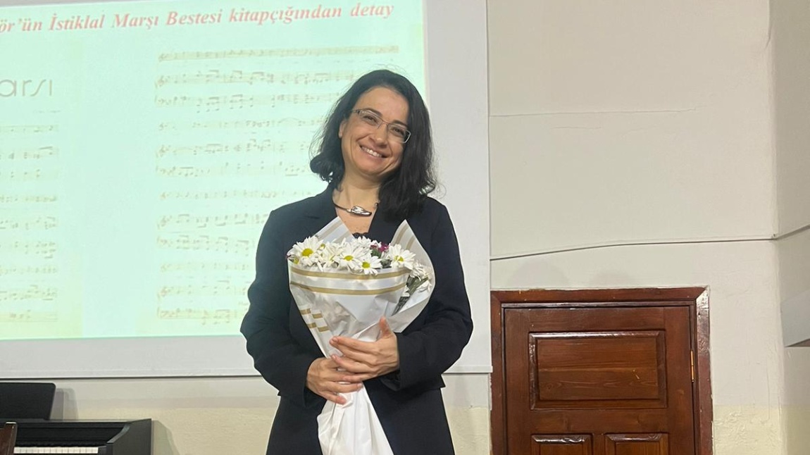 Mehmet Akif Ersoy'u Anma Etkinlikleri-Öğretim Üyesi Dr. Pınar Tuna