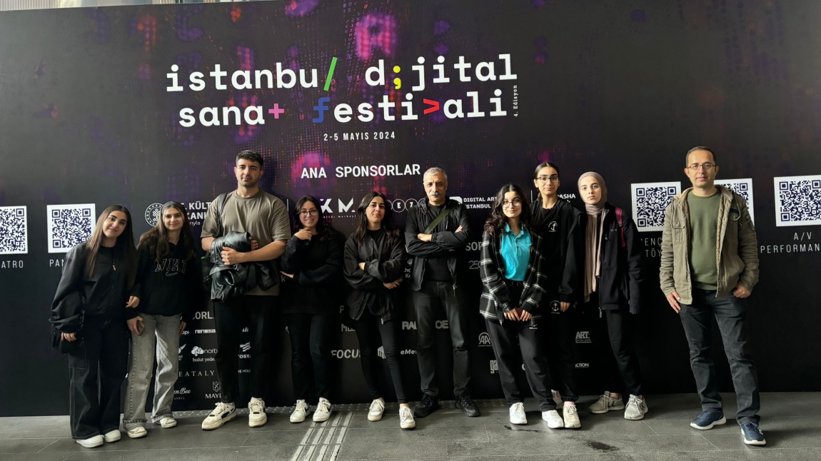 İstanbul Dijital Sanat Festivali’nin IV. Edisyonu